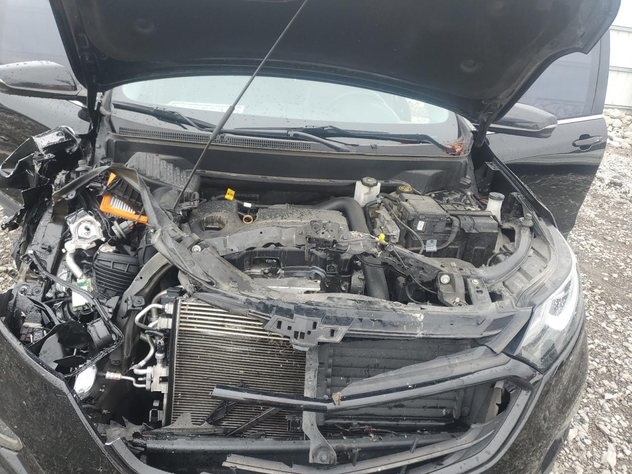 2020 Chevrolet Equinox VIN 2GNAXKEV0L6112302 Copart auction photo, front end / all over damage thumbnail 14