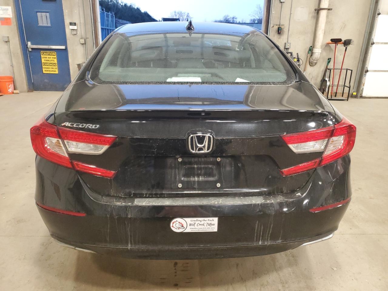 2018 Honda Accord VIN 1HGCV1F40JA089600 Copart auction photo, front end damage thumbnail 6