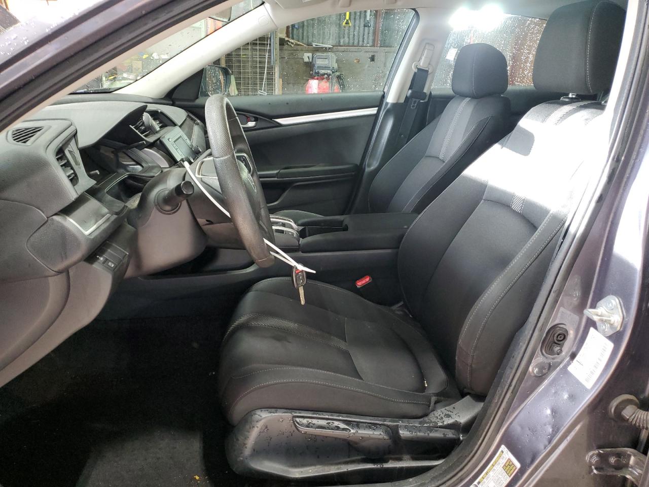 2016 Honda Civic VIN 19XFC2F53GE202753 Copart auction photo, rear end damage thumbnail 7