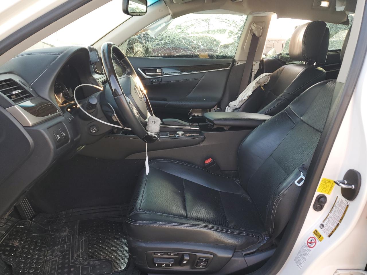 2015 Lexus GS VIN JTHBE1BL0FA004445 Copart auction photo, side / minor dent/scratches damage thumbnail 7