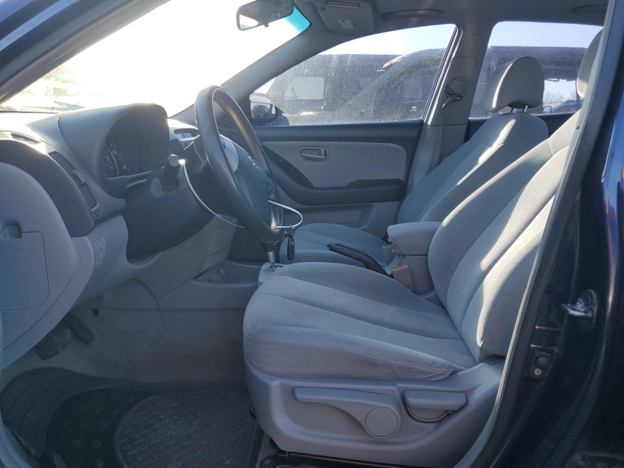 2007 Hyundai Elantra VIN KMHDU46D47U145063 Copart auction photo, rear end / side damage thumbnail 7