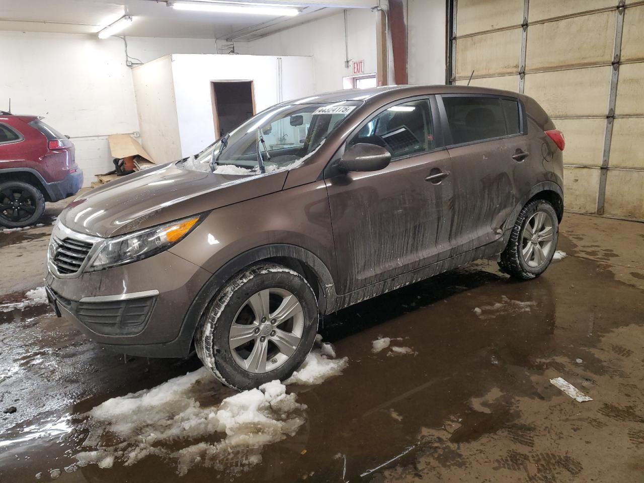 2012 KIA Sportage VIN KNDPB3A20C7211964