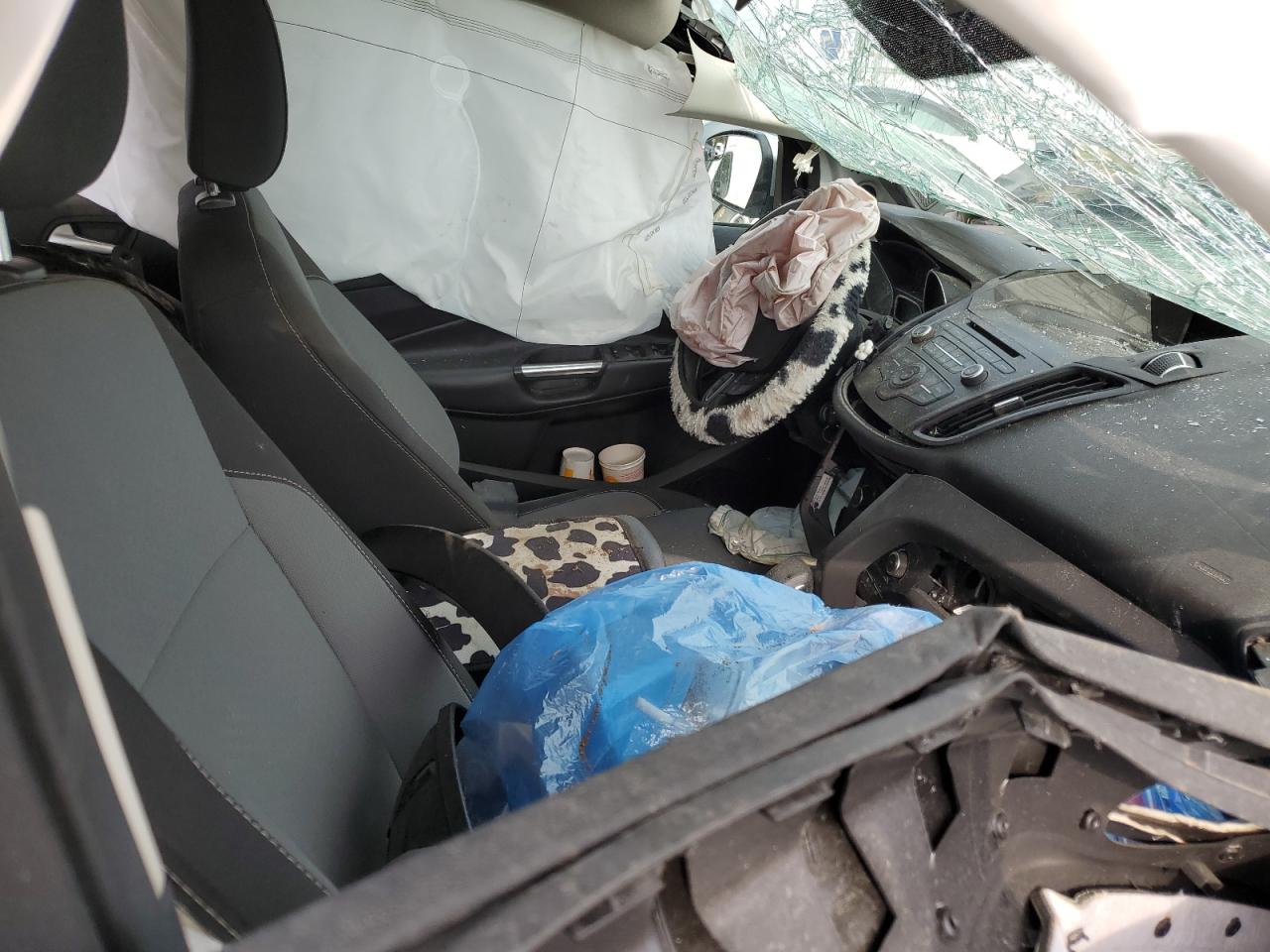 2018 Ford Escape VIN 1FMCU9GD4JUA92816 Copart auction photo, all over damage thumbnail 7