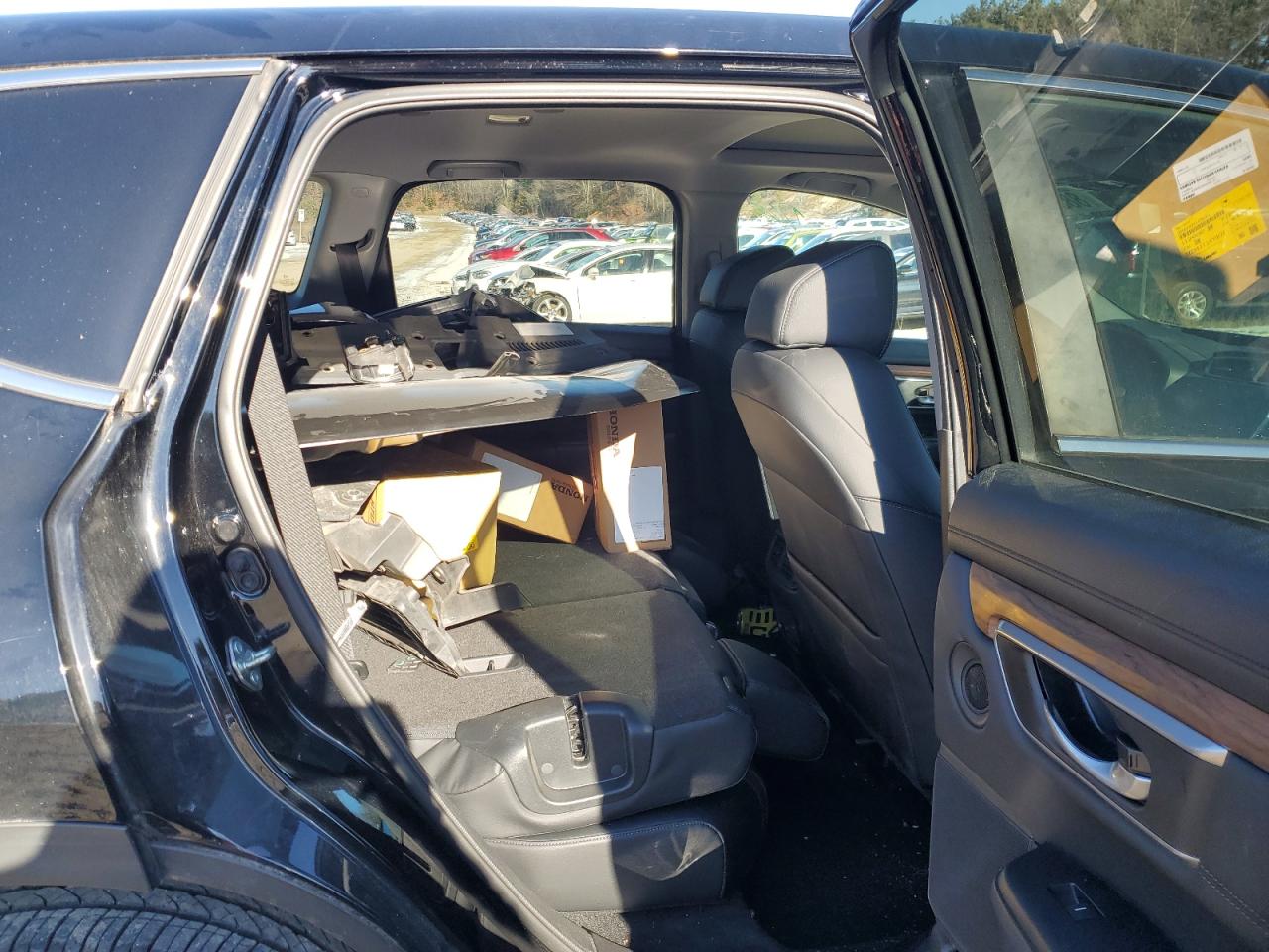 2019 Honda CR-V VIN 2HKRW2H86KH676941 Copart auction photo, front end damage thumbnail 11
