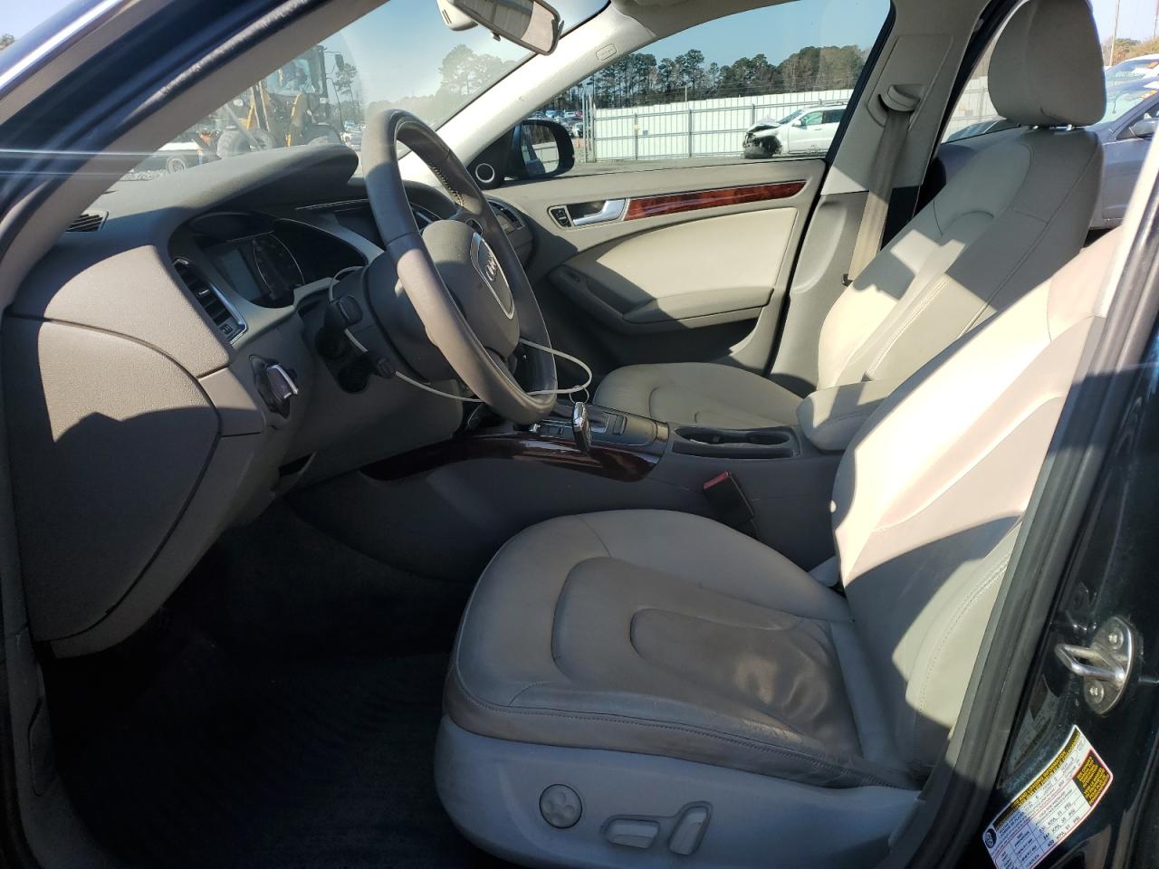 2010 Audi A4 VIN WAUFFAFL1AN037608 Copart auction photo, front end damage thumbnail 7
