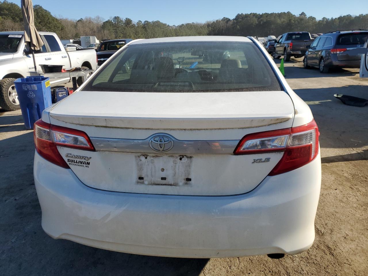 2012 Toyota Camry VIN 4T4BF1FKXCR205880 Copart auction photo, front end damage thumbnail 6