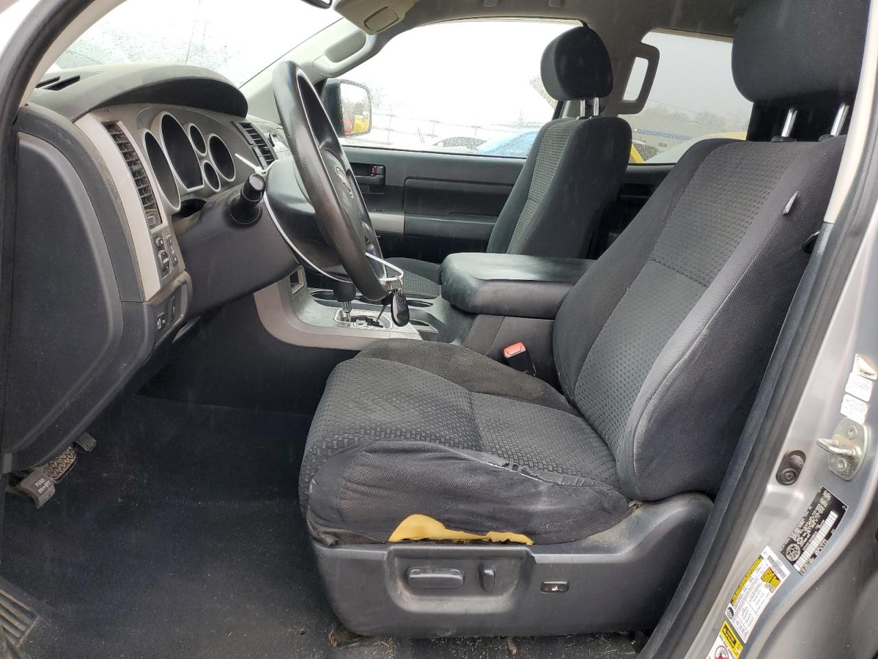 2010 Toyota Tundra VIN 5TFUY5F19AX096310 Copart auction photo, rear end damage thumbnail 7