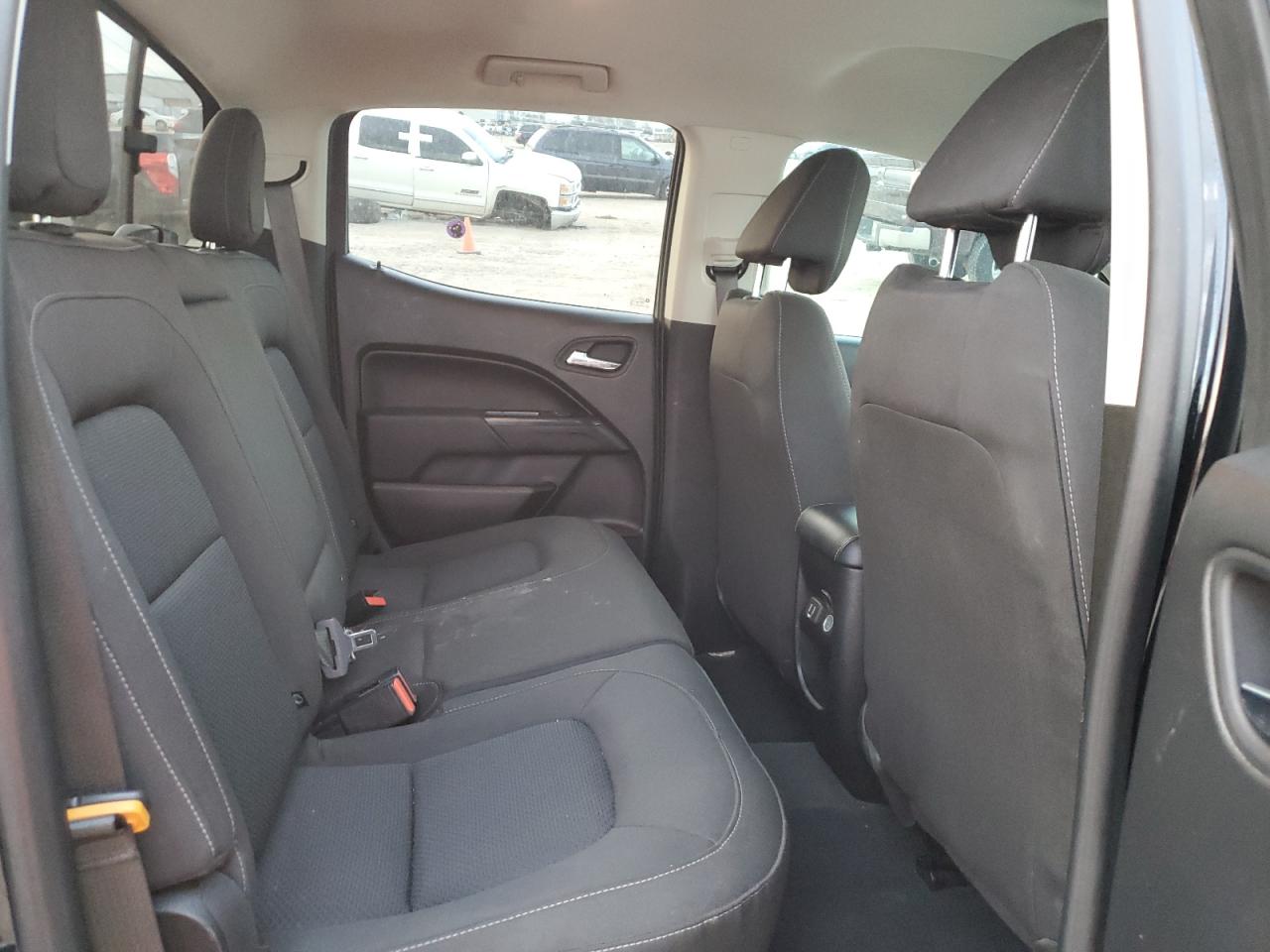 2021 Chevrolet Colorado VIN 1GCGSCEN5M1114333 Copart auction photo, side / front end damage thumbnail 11