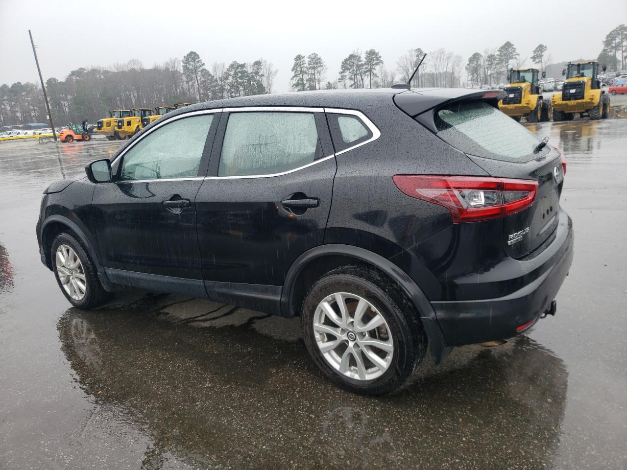 2021 Nissan Rogue VIN JN1BJ1AVXMW561723 Copart auction photo, top/roof / front end damage thumbnail 2