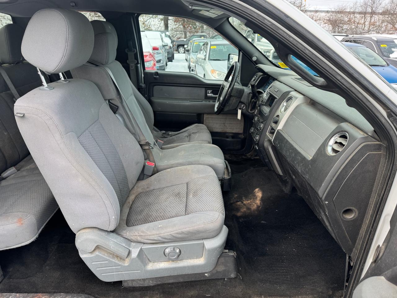 2014 Ford F-150 VIN 1FTFX1EF6EFA20881 Copart auction photo, normal wear / minor dent/scratches damage thumbnail 5