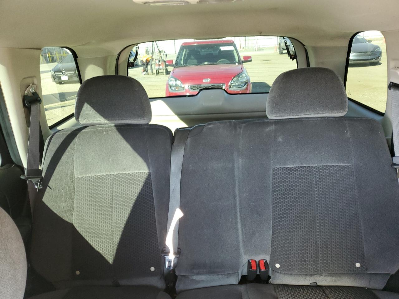 2009 Chevrolet TrailBlazer VIN 1GNDS33SX92108175 Copart auction photo, side damage thumbnail 10