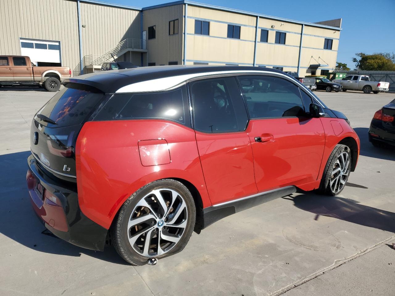2018 BMW i3 VIN WBY7Z4C5XJVD97368 Copart auction photo, undercarriage damage thumbnail 3