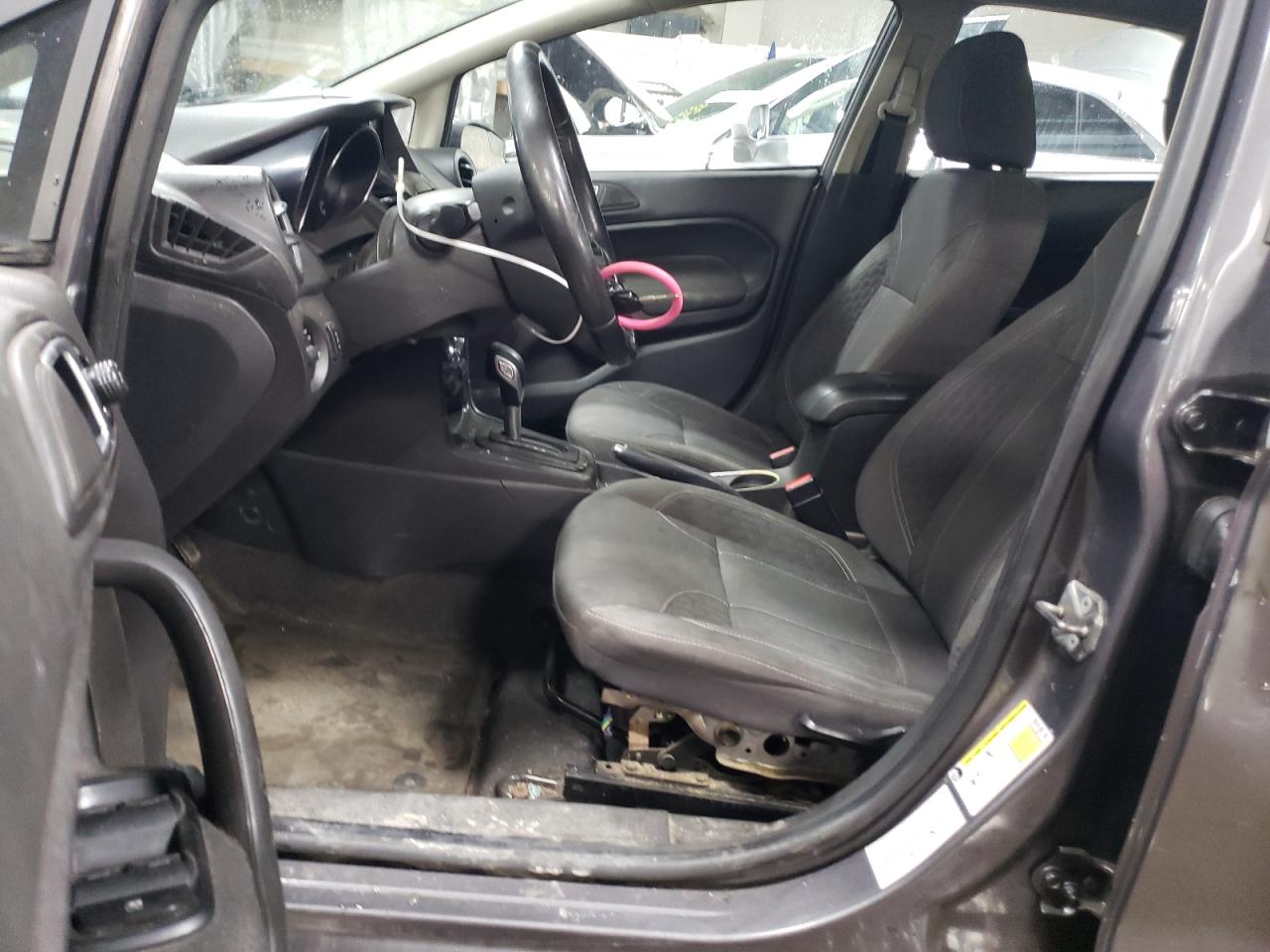 2014 Ford Fiesta VIN 3FADP4EJ6EM103763 Copart auction photo, side / minor dent/scratches damage thumbnail 7