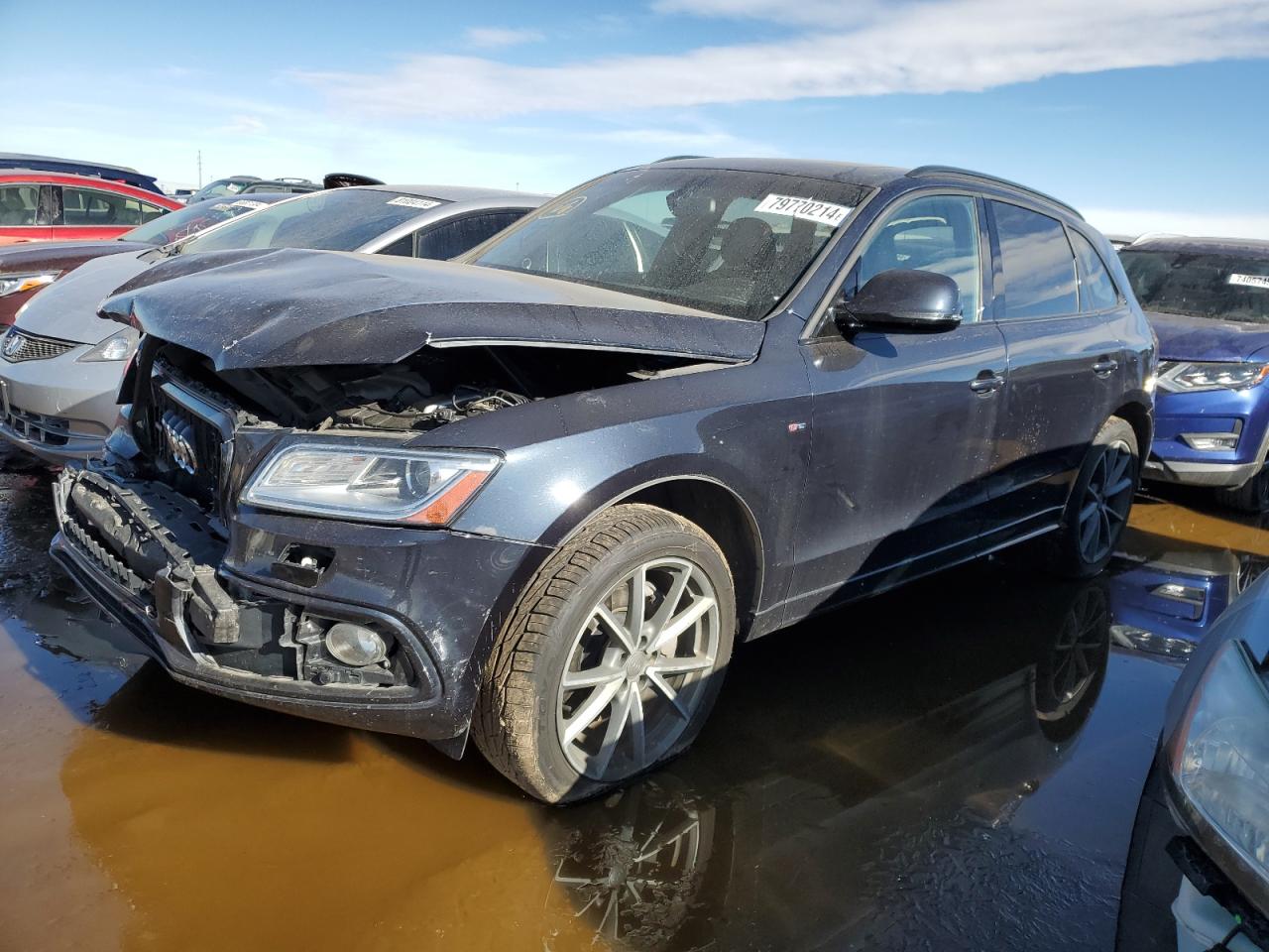 2017 Audi Q5 VIN WA1D7AFP5HA006531