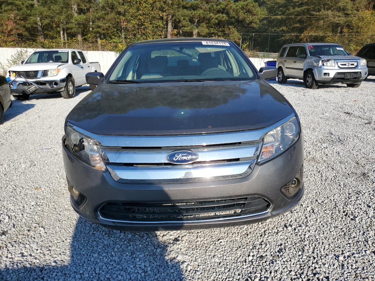 2012 Ford Fusion VIN 3FAHP0HA5CR154368 Copart auction photo, front end damage thumbnail 5