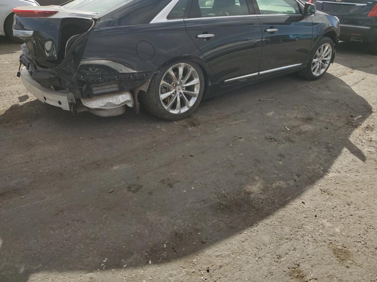 2013 Cadillac XTS VIN 2G61P5S38D9123290 Copart auction photo, rear end / front end damage thumbnail 3