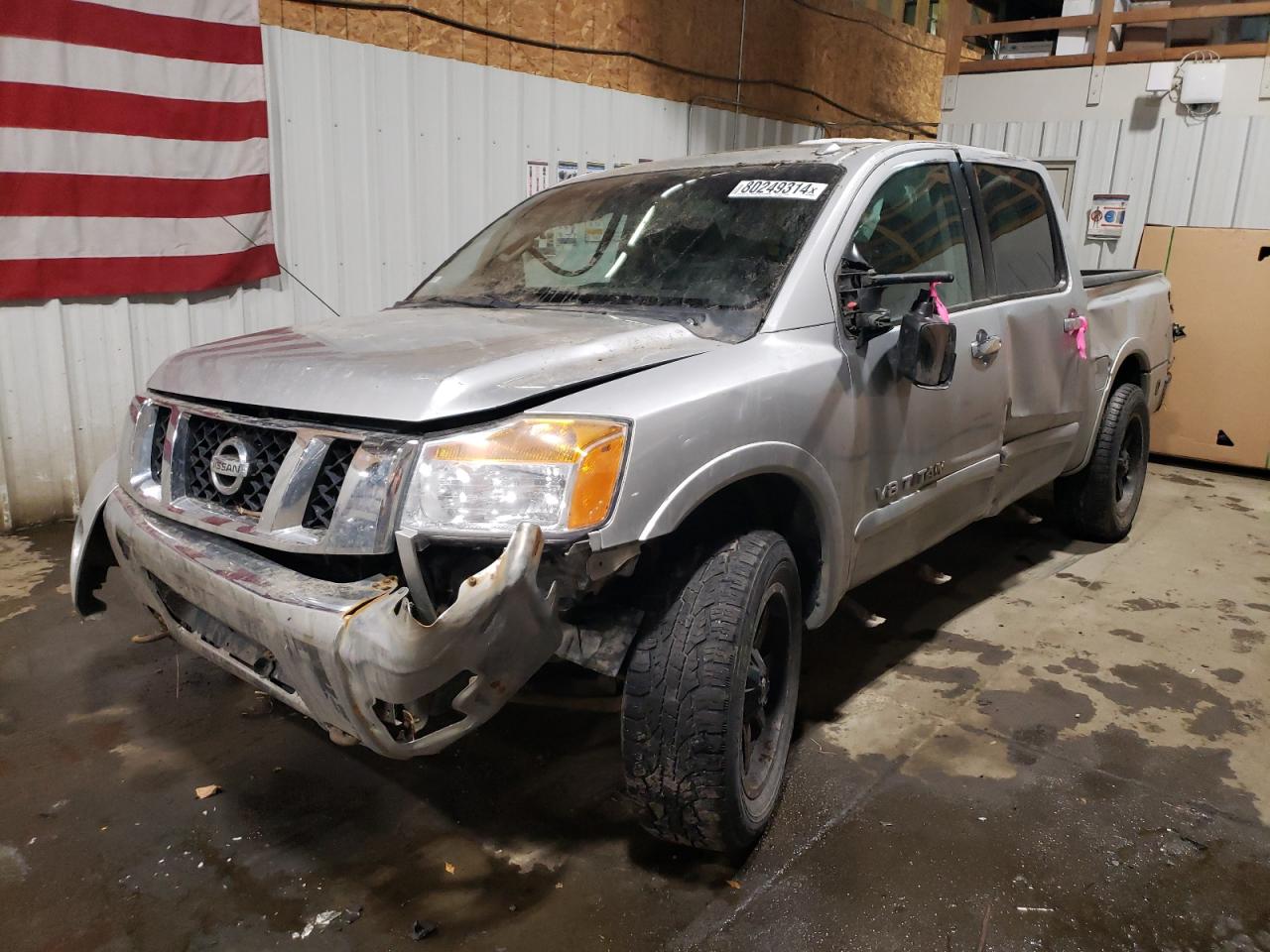 2014 Nissan Titan VIN 1N6AA0EC6EN518626