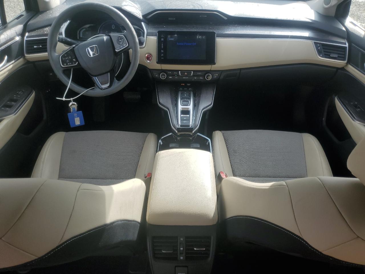 2019 Honda Clarity VIN JHMZC5F18KC001134 Copart auction photo, front end / side damage thumbnail 8