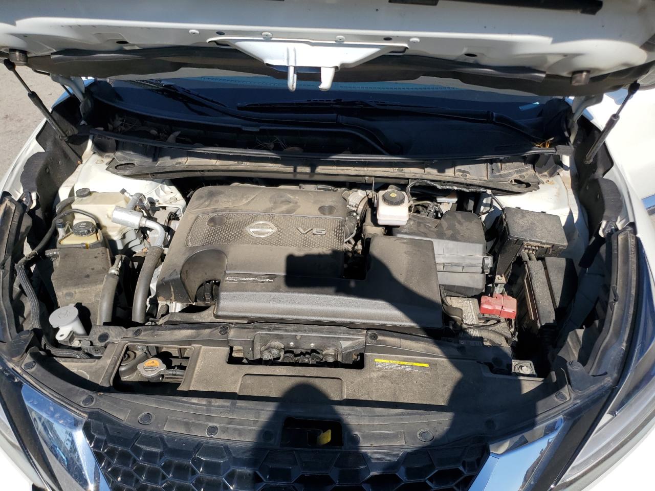 2019 Nissan Murano VIN 5N1AZ2MJ9KN165555 Copart auction photo, front end / minor dent/scratches damage thumbnail 14