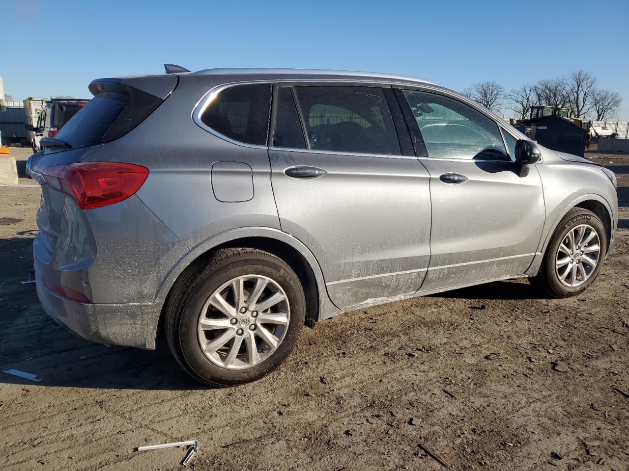 2020 Buick Envision VIN LRBFXCSAXLD081842 Copart auction photo, rear end / front end damage thumbnail 3