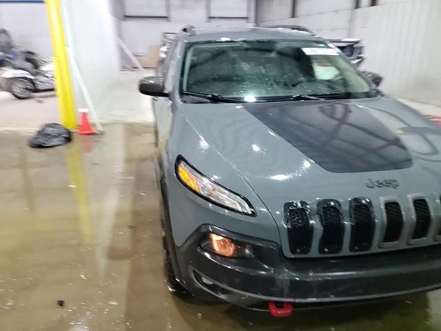 2015 Jeep Cherokee VIN 1C4PJMBB0FW634397 Copart auction photo, water/flood damage thumbnail 14