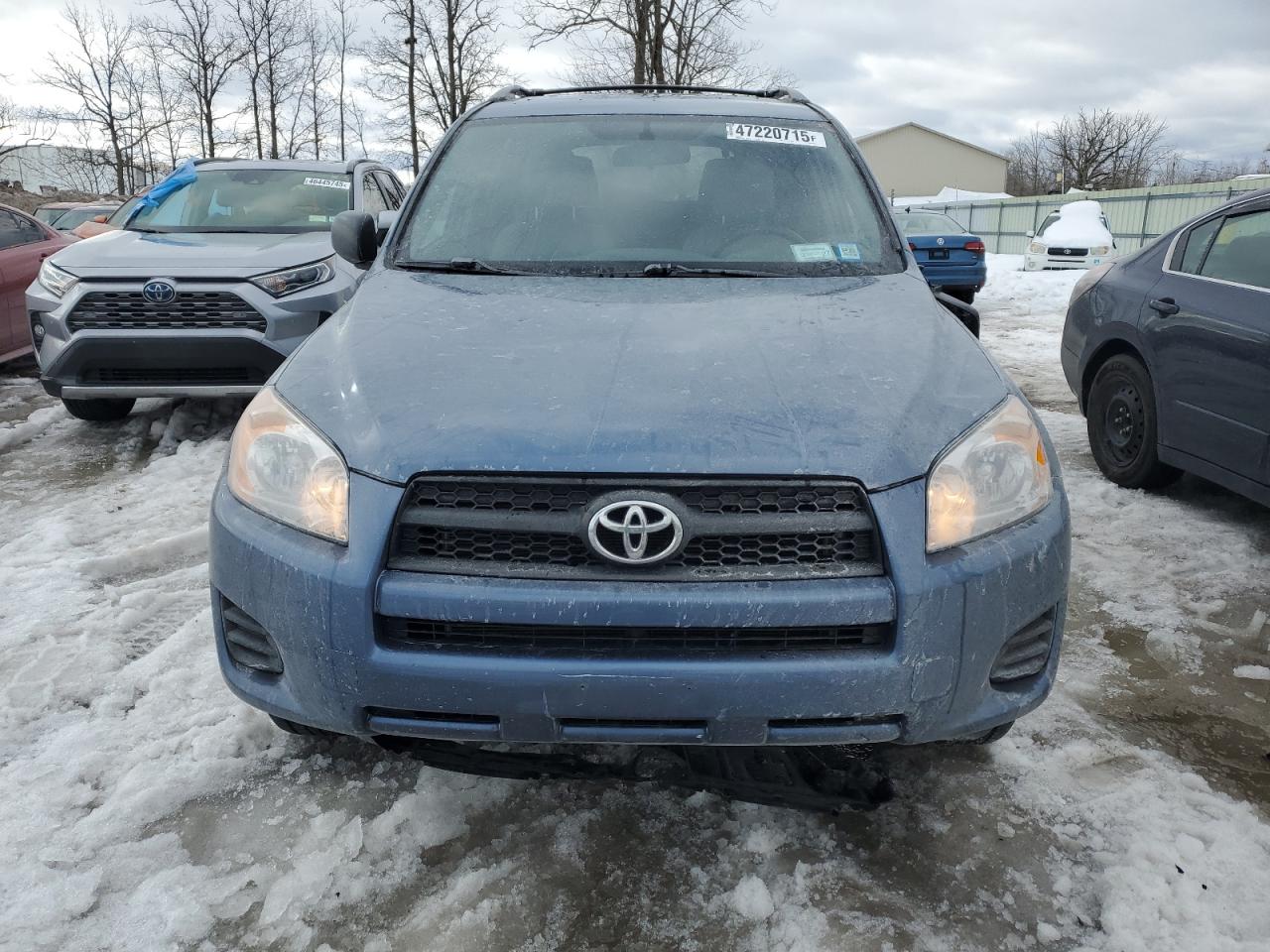 2012 Toyota RAV 4 VIN 2T3JF4DV6CW230934 Copart auction photo, side / front end damage thumbnail 5