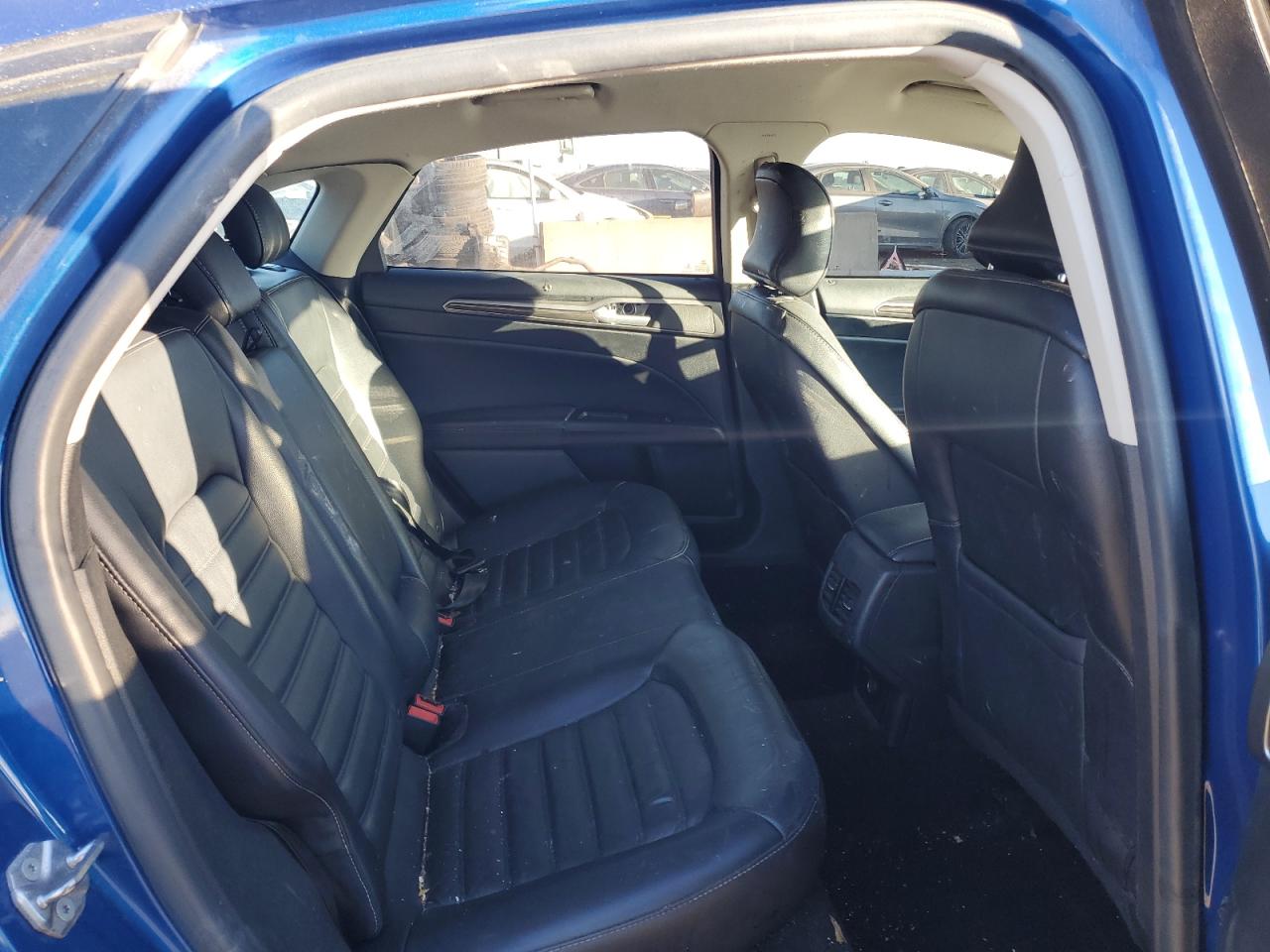 2017 Ford Fusion VIN 3FA6P0HD7HR311536 Copart auction photo, rear end damage thumbnail 11