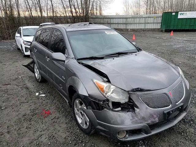 2005 Pontiac Vibe VIN 5Y2SM66885Z447837 Copart auction photo, rear end / front end damage thumbnail 11