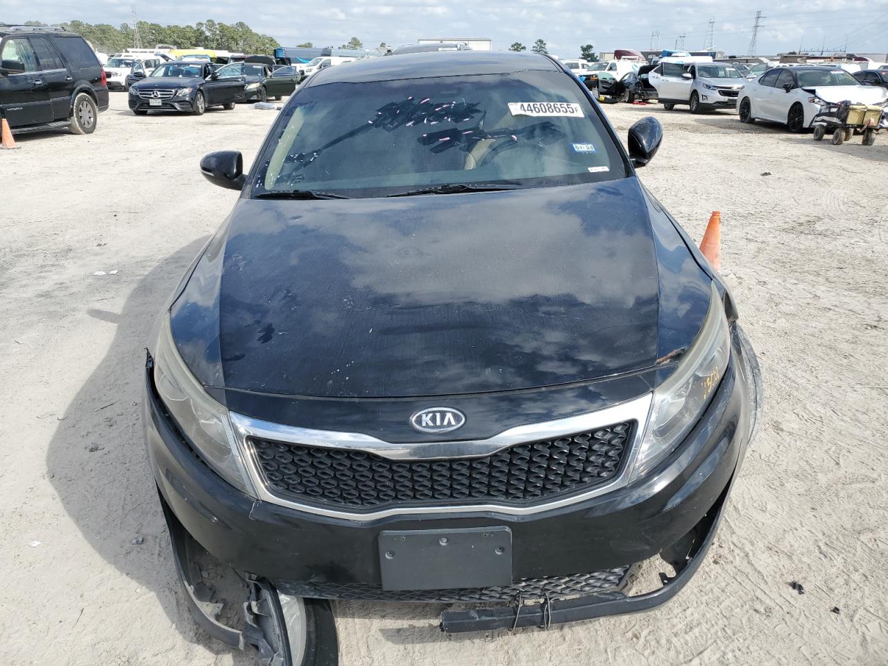 2012 KIA Optima VIN 5XXGN4A76CG040850 Copart auction photo, front end / undercarriage damage thumbnail 5