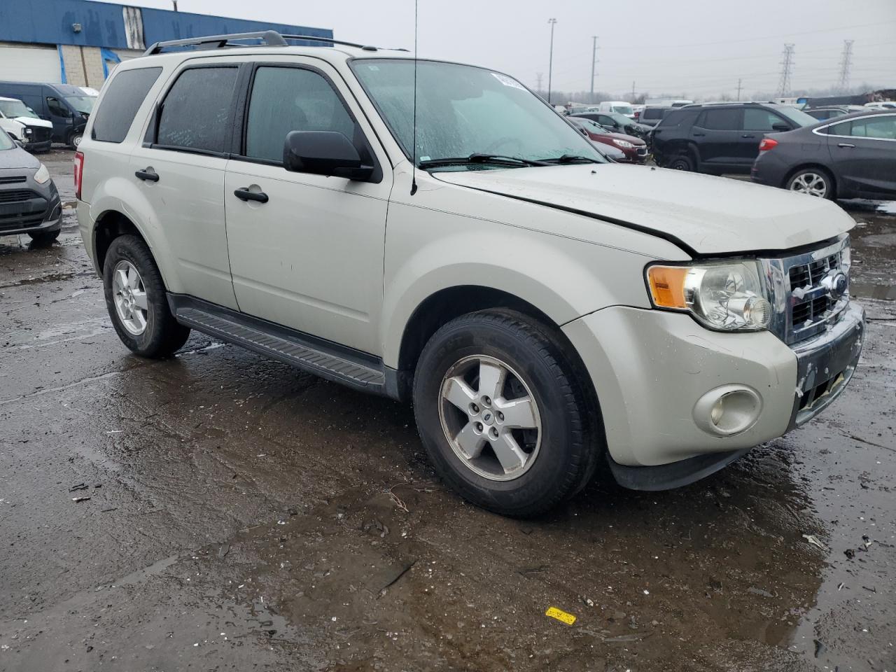 2009 Ford Escape VIN 1FMCU03779KA26313 Copart auction photo, front end damage thumbnail 4