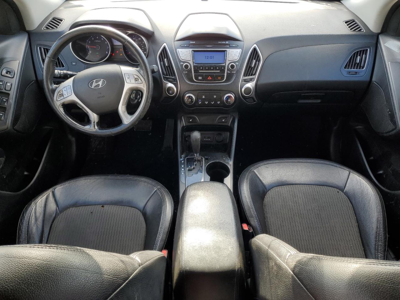 2013 Hyundai Tucson VIN KM8JUCAC0DU693343 Copart auction photo, front end damage thumbnail 8
