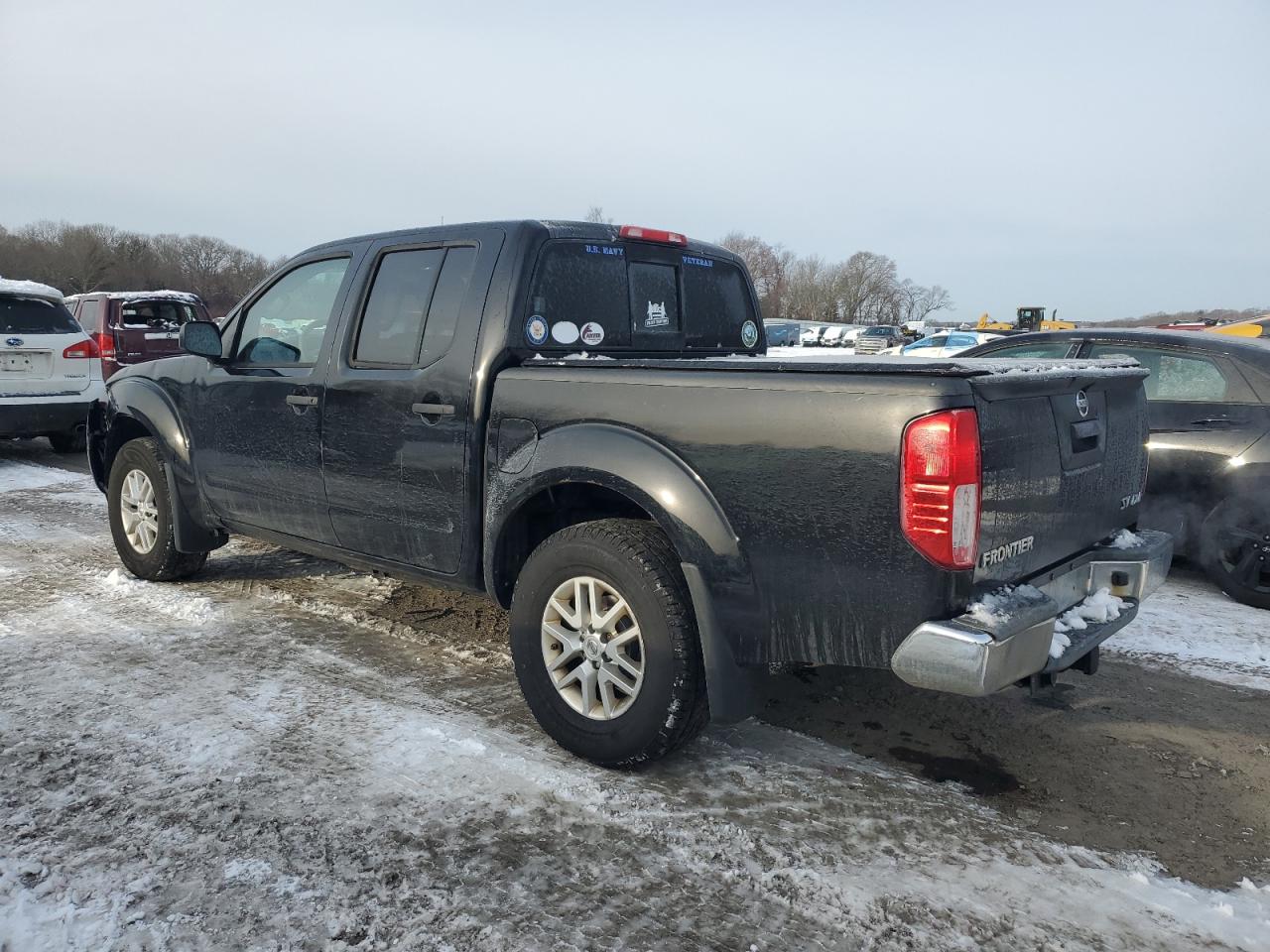 2014 Nissan Navara (Frontier) VIN 1N6AD0EV3EN752473 Copart auction photo, front end damage thumbnail 2