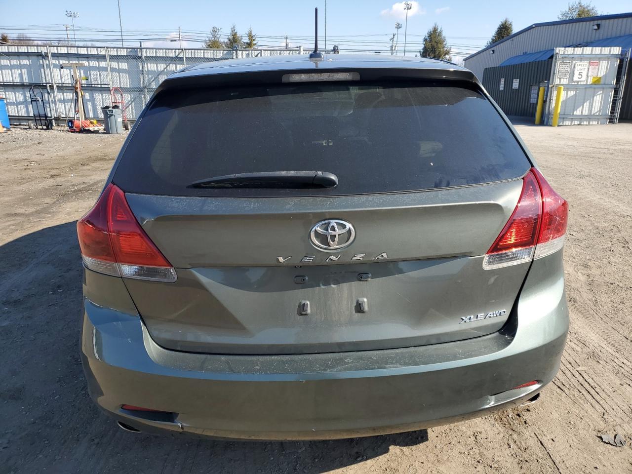 2013 Toyota Venza VIN 4T3BK3BB9DU094920 Copart auction photo, side / undercarriage damage thumbnail 6