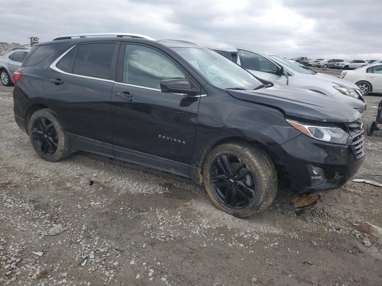 2021 Chevrolet Equinox VIN 3GNAXKEV1ML354688 Copart auction photo, front end damage thumbnail 4