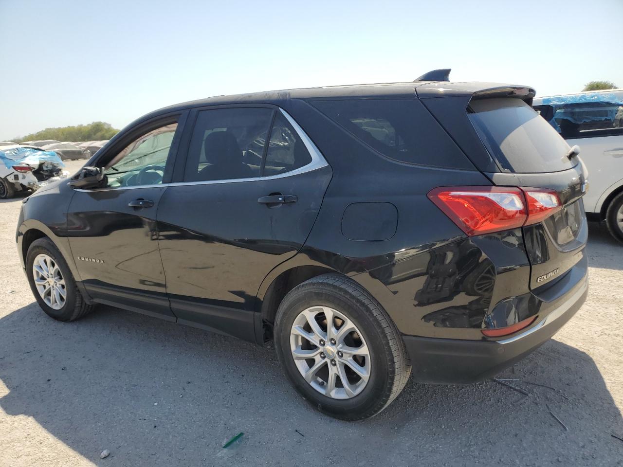 2018 Chevrolet Equinox VIN 2GNAXJEV7J6296239 Copart auction photo, side / minor dent/scratches damage thumbnail 2