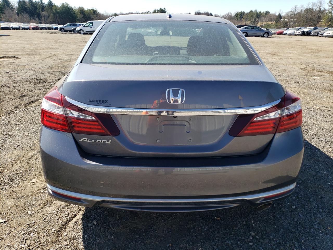 2017 Honda Accord VIN 1HGCR2F7XHA222989 Copart auction photo, side / undercarriage damage thumbnail 6