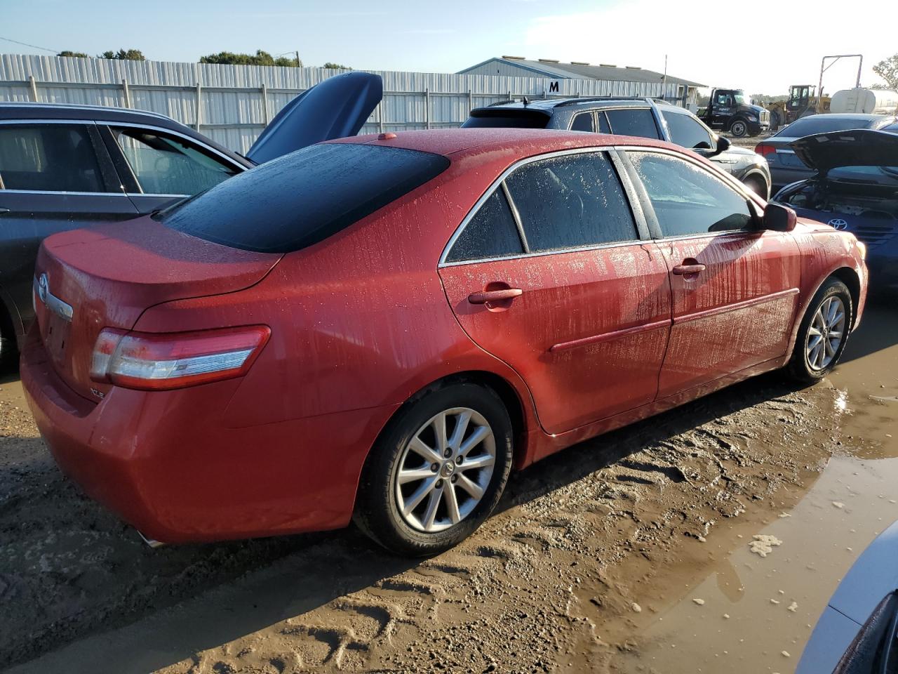 2010 Toyota Camry VIN JTNBF3EK8A3002707 Copart auction photo, water/flood damage thumbnail 3
