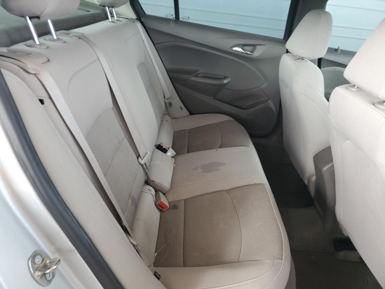 2018 Chevrolet Cruze VIN 1G1BC5SM3J7213233 Copart auction photo, front end / side damage thumbnail 10