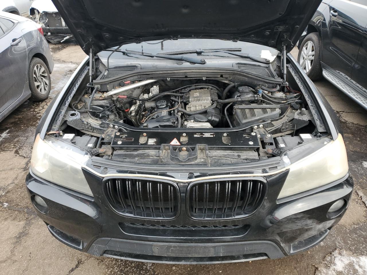 2011 BMW X3 VIN 5UXWX5C58BL707129 Copart auction photo, mechanical / minor dent/scratches damage thumbnail 12