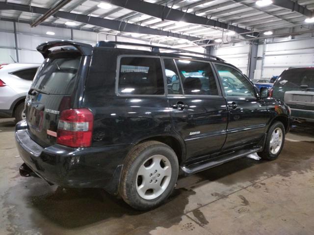 2007 Toyota Highlander VIN JTEEP21A970190777 Copart auction photo, front end damage thumbnail 3