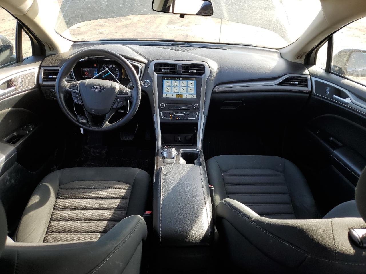 2017 Ford Fusion VIN 3FA6P0H70HR417224 Copart auction photo, front end damage thumbnail 8