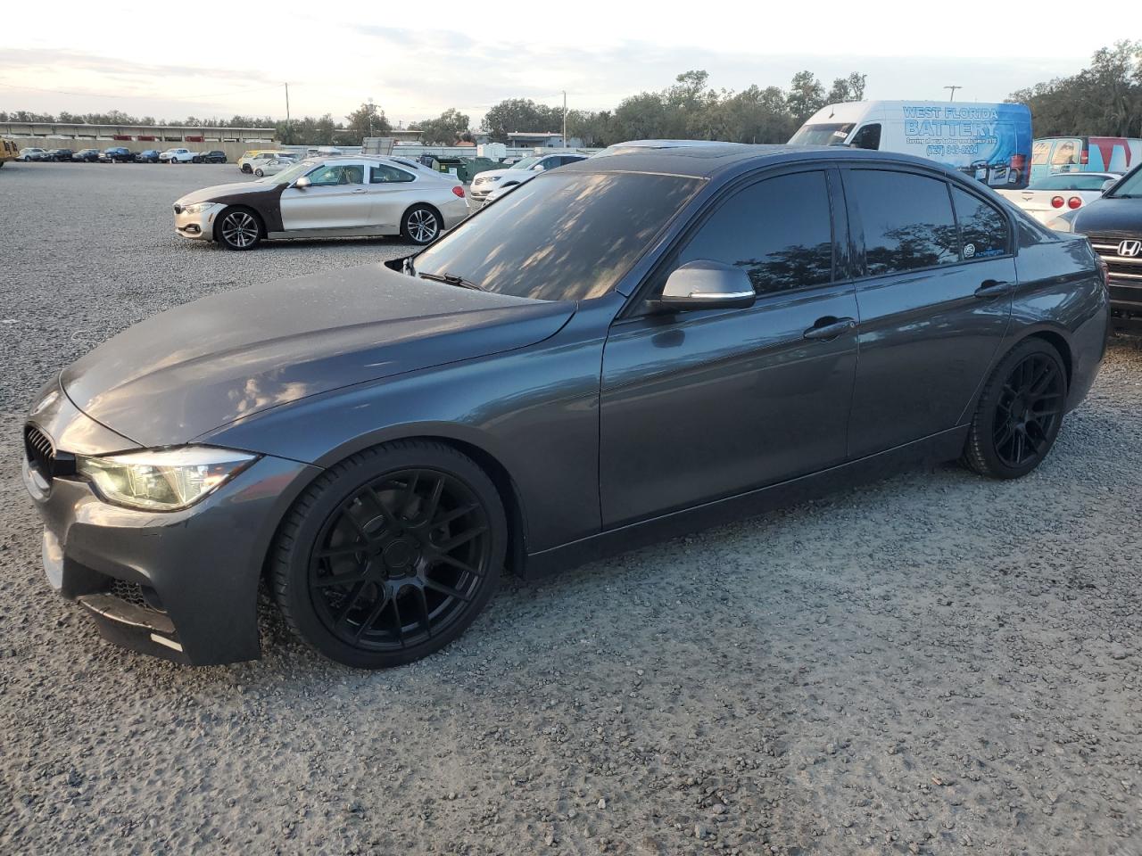 2018 BMW 3er VIN WBA8B9G58JNU96573