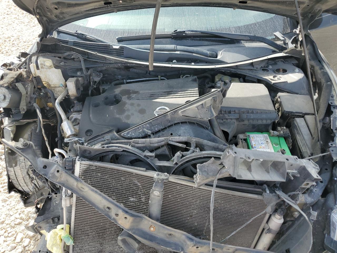 2013 Nissan Altima VIN 1N4AL3AP0DN581281 Copart auction photo, front end / minor dent/scratches damage thumbnail 13