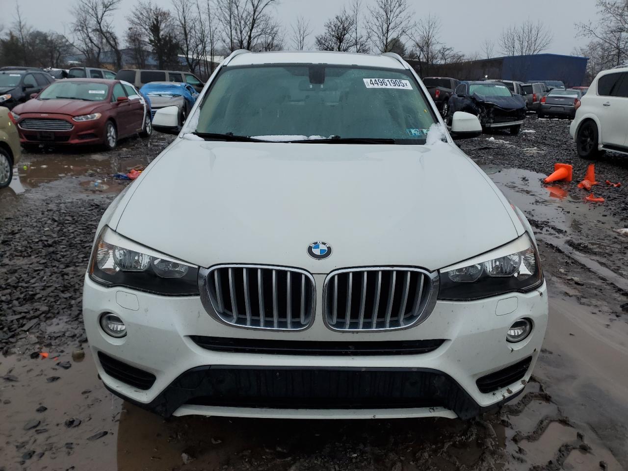 2015 BMW X3 VIN 5UXWX9C52F0D44019 Copart auction photo, mechanical damage thumbnail 5