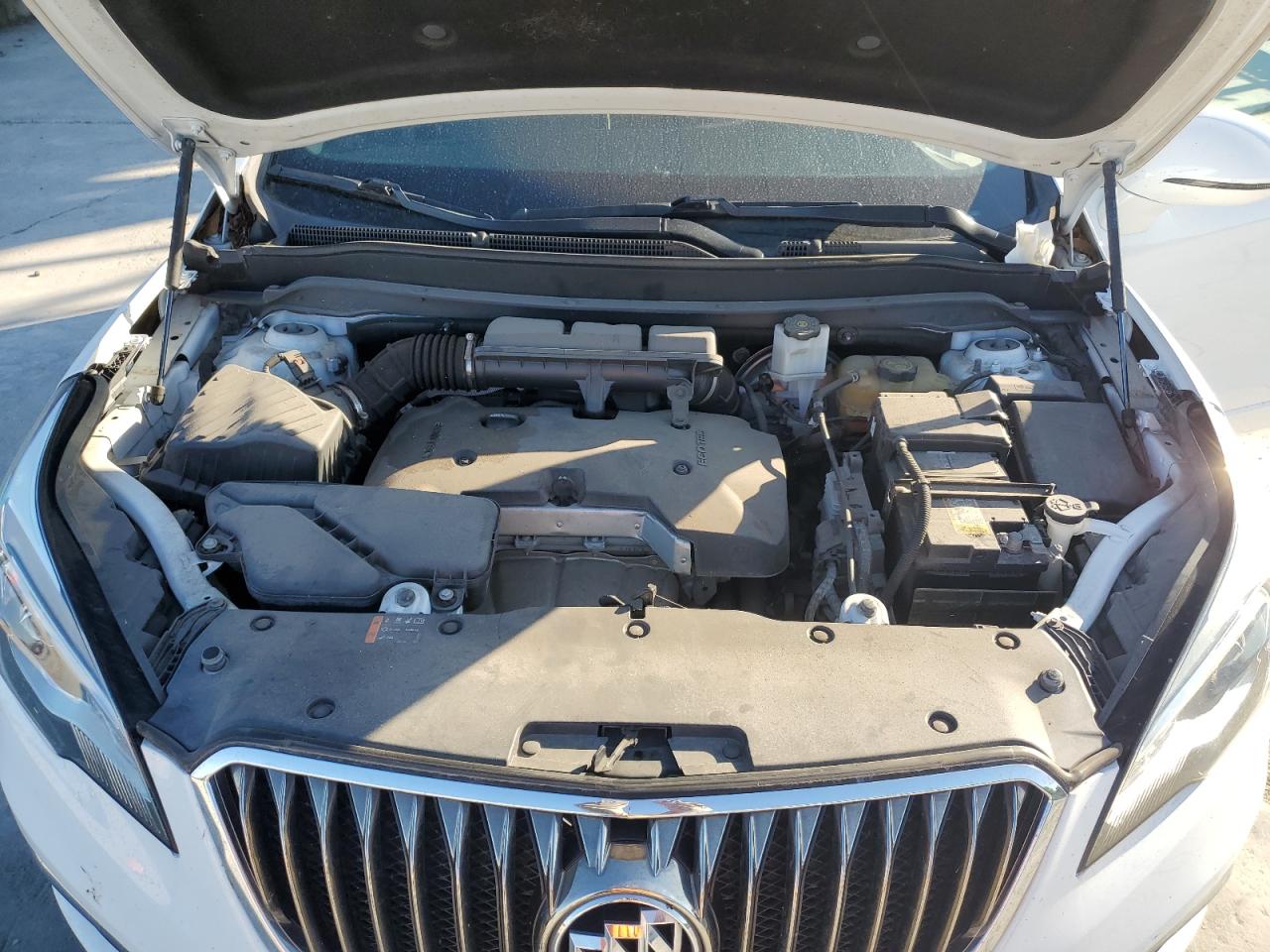 2018 Buick Envision VIN LRBFX1SA7JD083257 Copart auction photo, rear end / side damage thumbnail 13