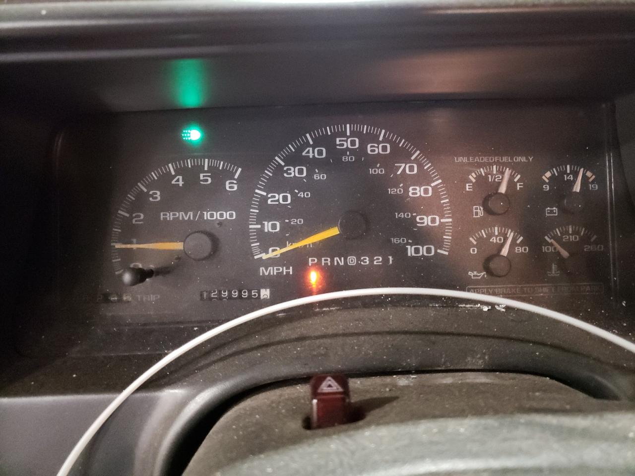 1998 Chevrolet Silverado VIN 2GCEK19M6W1241246 Copart auction photo, front end / rear end damage thumbnail 9