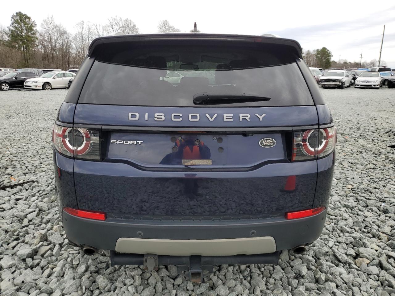 2016 Land Rover Discovery VIN SALCR2BG1GH600216 Copart auction photo, front end / minor dent/scratches damage thumbnail 6