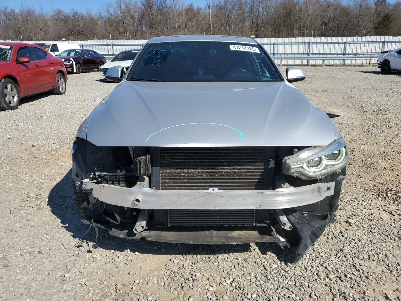 2016 BMW 3er VIN WBA8E9G5XGNT82154 Copart auction photo, front end damage thumbnail 5