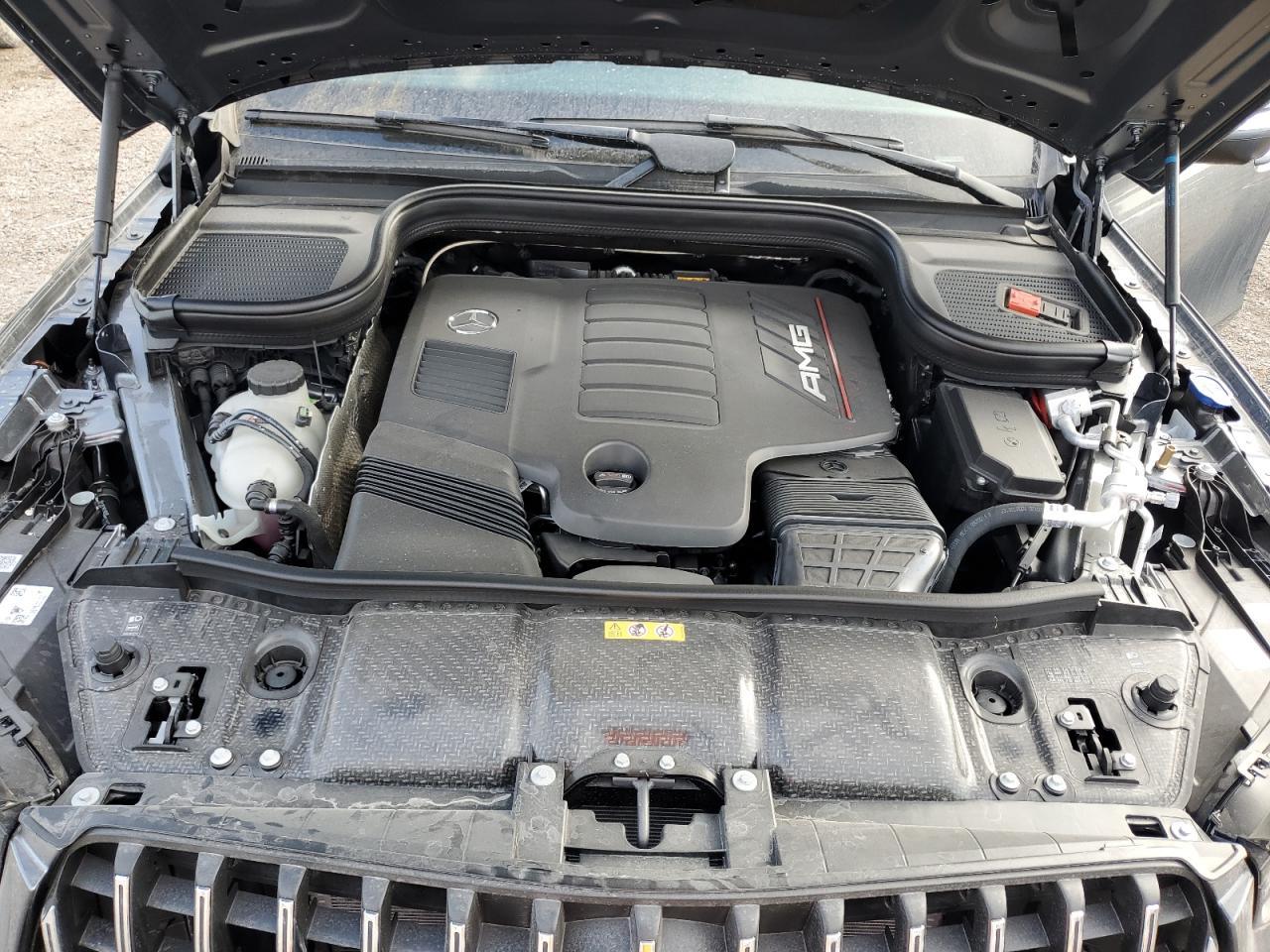 2024 Mercedes-Benz GLE VIN 4JGFB6BB9RB270508 Copart auction photo, all over damage thumbnail 12