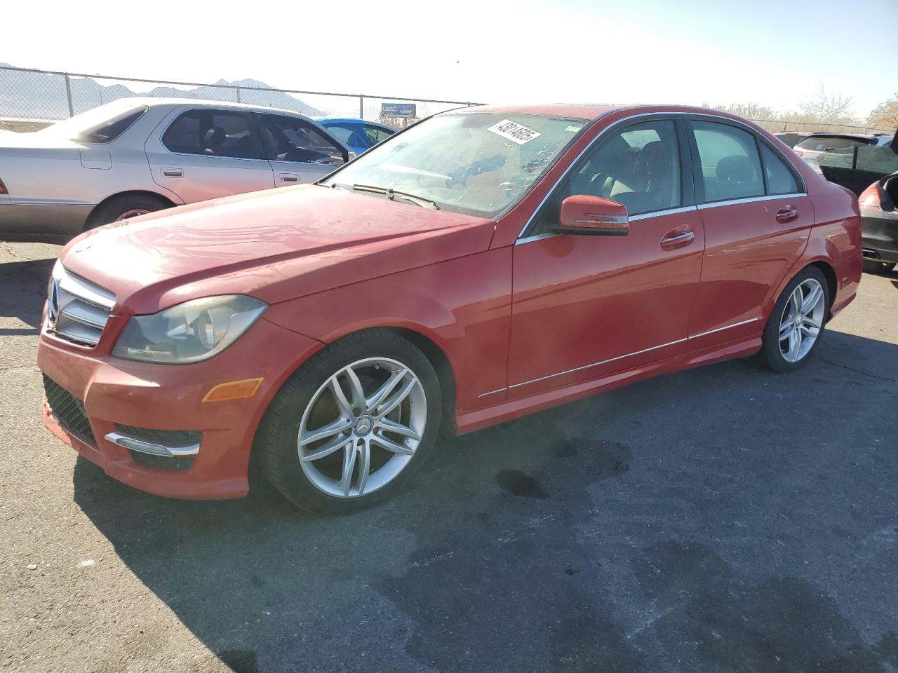 2013 Mercedes-Benz C-klasse VIN WDDGF4HB9DA771086